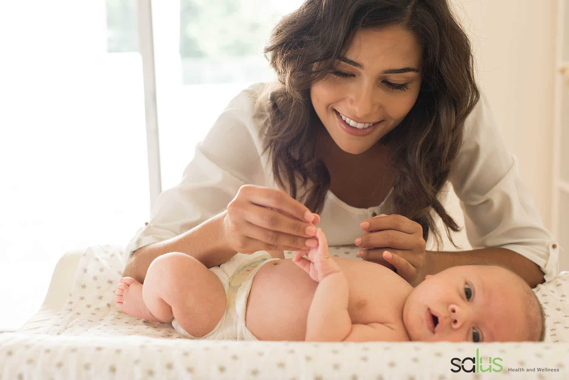 Salus blog - La pelle del neonato come prendersene cura