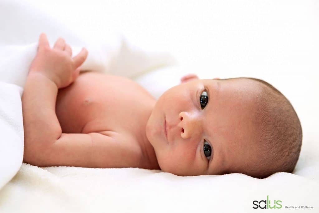 Salus blog - La pelle del neonato, come prendersene cura