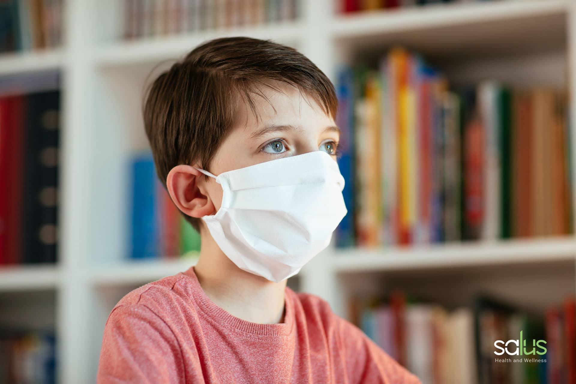 Salus Blog Mascherine per bambini come usarle per prevenire contagi