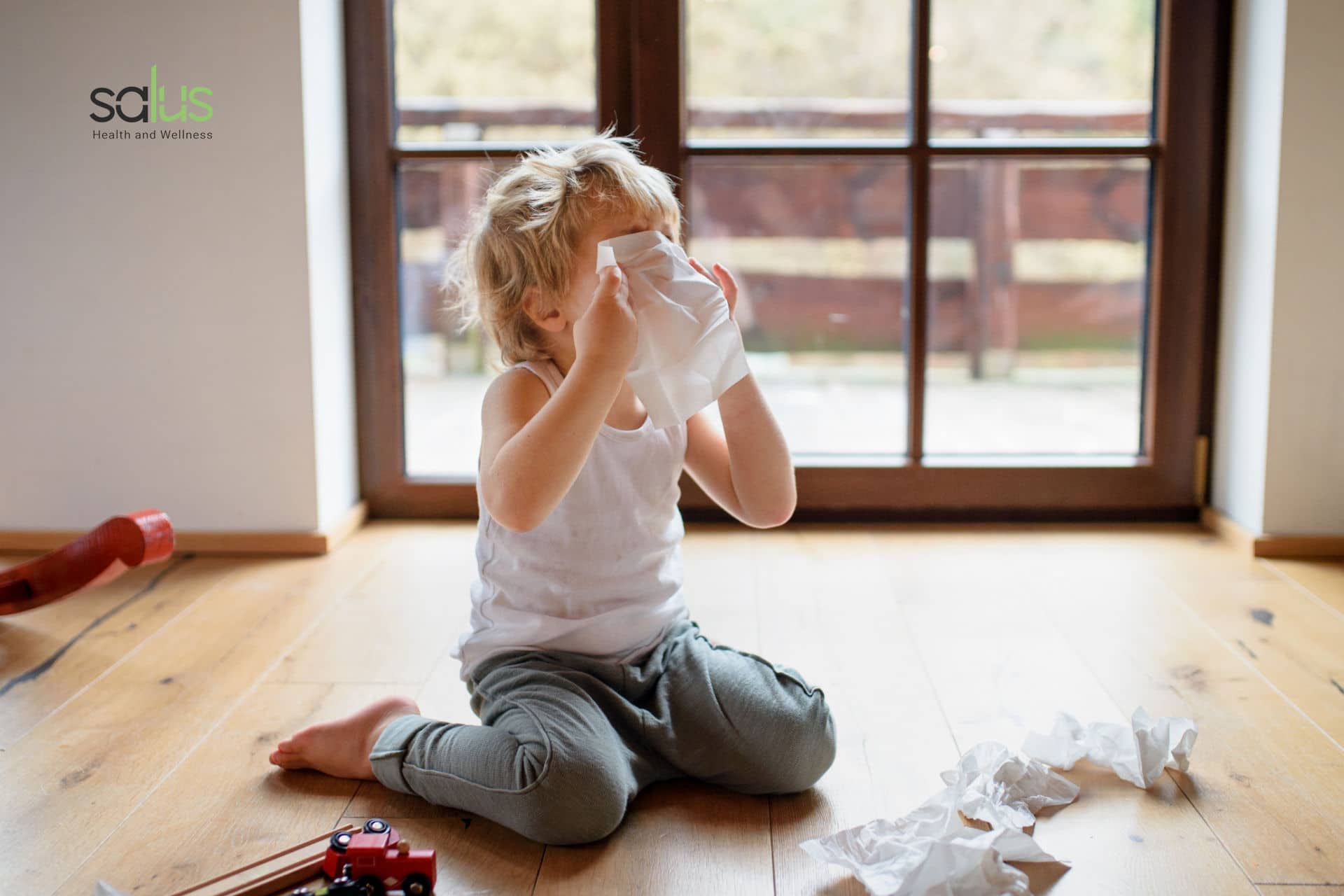 Salus Blog Raffreddore nei bambini come alleviare sintomi