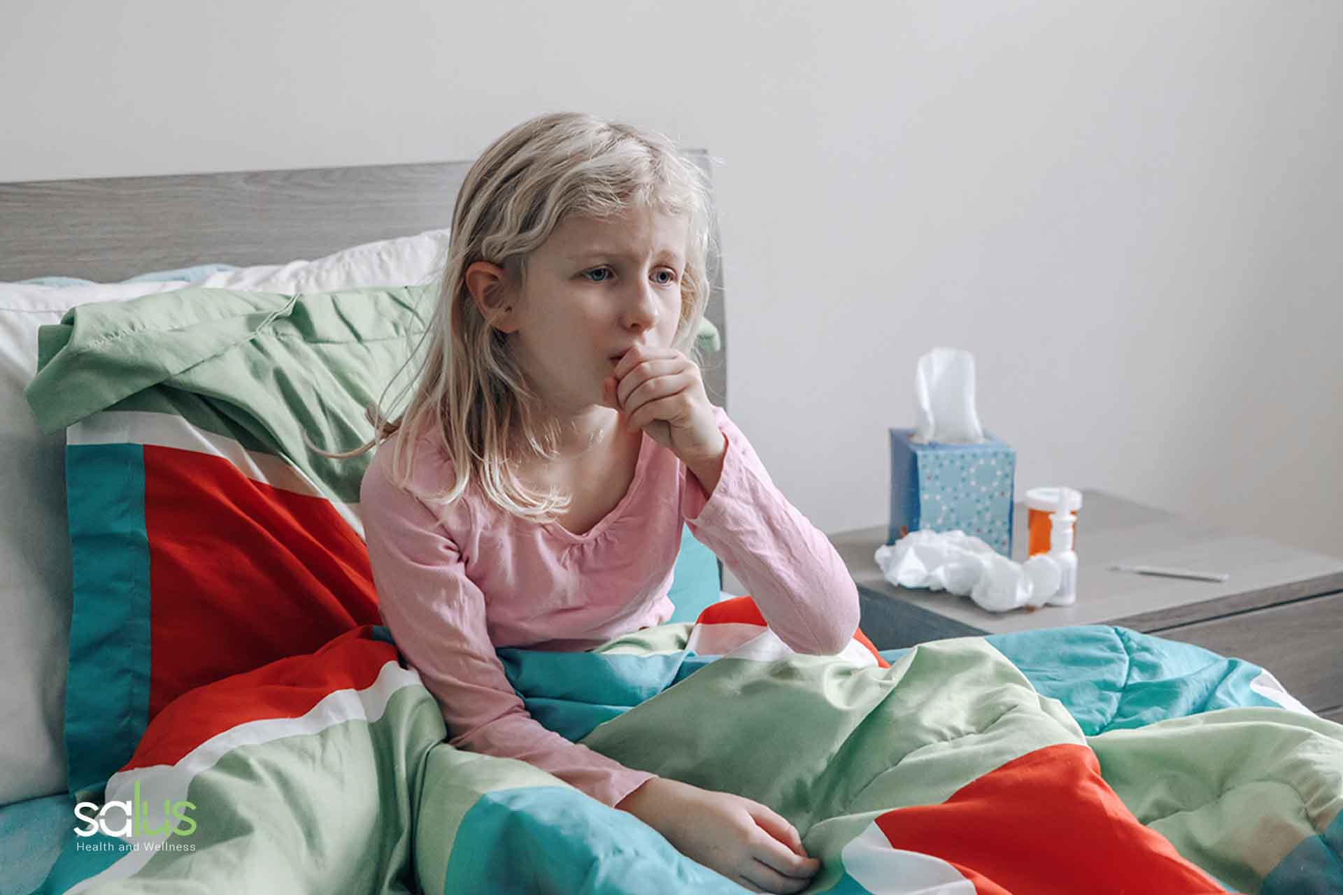 Salus Blog - tosse secca nei bambini