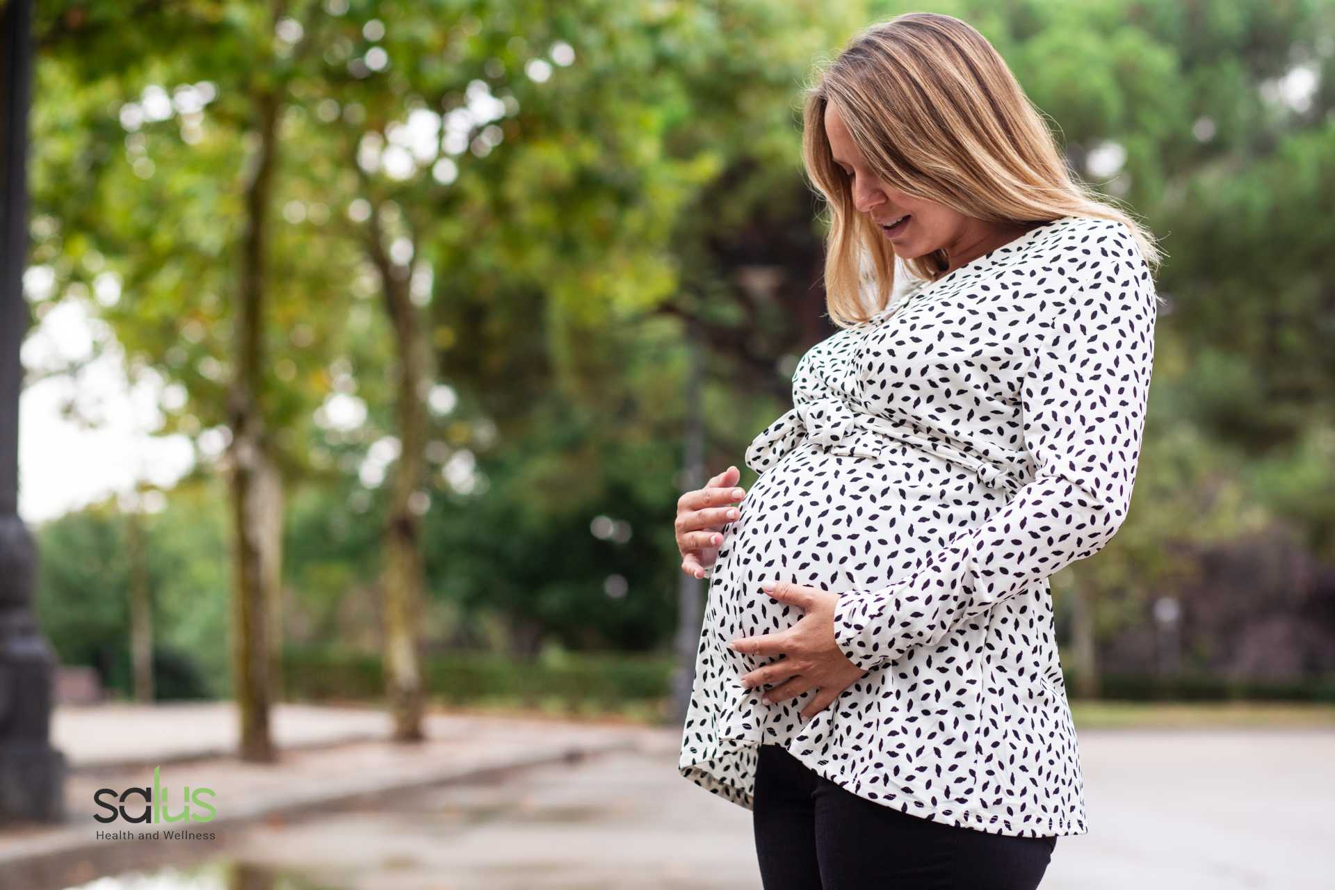 Salus Blog - camminare in gravidanza