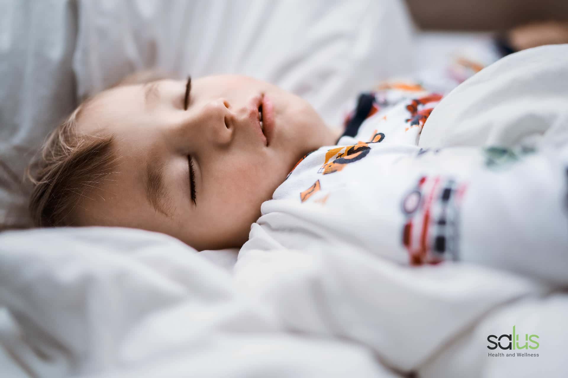 Salus Blog - Disturbi del sonno nei bambini