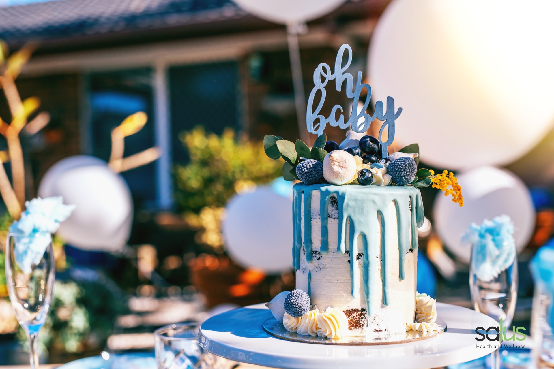 baby shower party salus blog