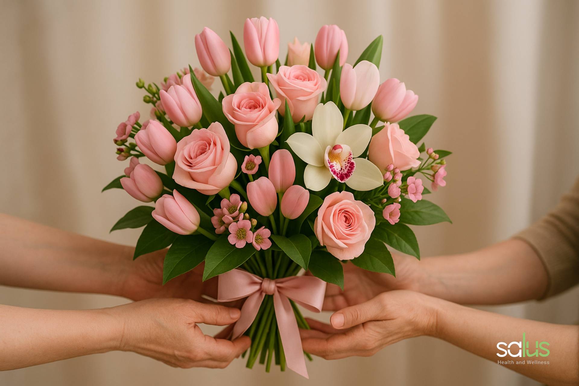 Rosa Eterna In Teca Di Vetro A Forma Di Angelo - Fiore Conservato Azzurro - Regalo Per Festa Della Mamma E Nonna