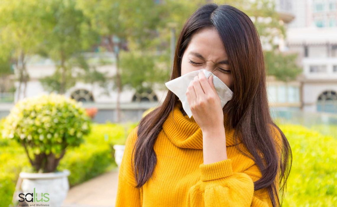 Salus Blog - allergie stagionali sintomi e rimedi