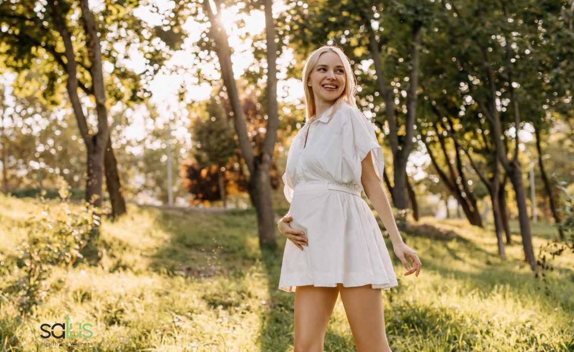 Salus Blog - camminare in gravidanza