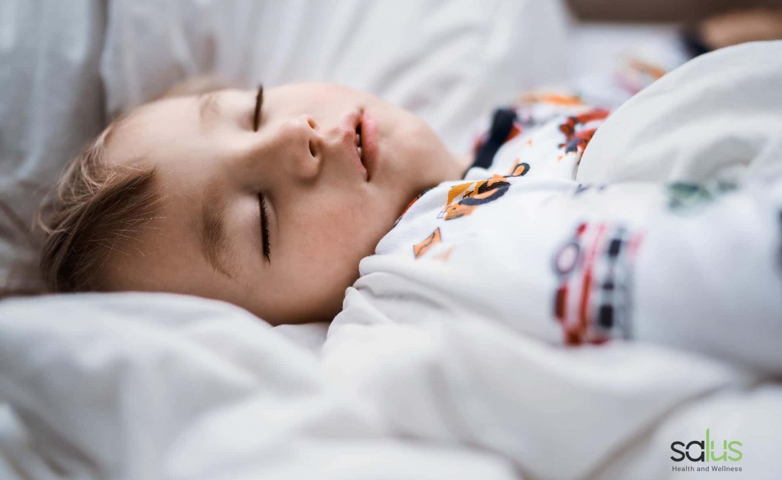 Salus Blog - Disturbi del sonno nei bambini