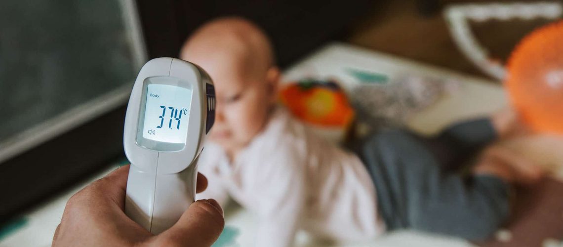 Salus Blog Come misurare la febbre nei bambini